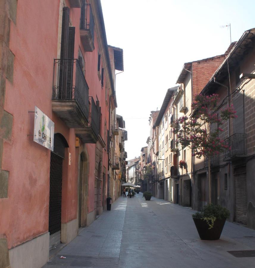 Sentir Vic Apartamento Exterior foto